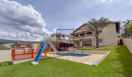 Casa com 3 dormitórios à venda, 562 m² por R$ 1.990.000,00 - Vila Santista - Atibaia/SP