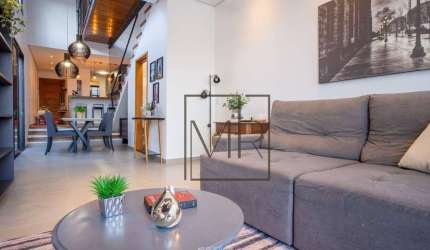 Casa com 3 dormitórios à venda, 126 m² por R$ 1.116.000,00 - Jardim dos Pinheiros - Atibaia/SP