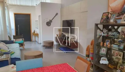 Casa de Village com 3 Suítes à venda, 160 m² por R$ 1.535.000 - Vila Santista - Atibaia/SP