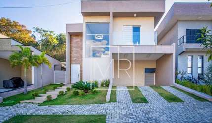 Casa com 3 dormitórios à venda, 200 m² por R$ 1.850.000,00 - Buona Vita - Atibaia/SP