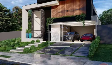 Casa com 4 dormitórios à venda, 244 m² por R$ 2.590.000,00 - Nova Gardênia - Atibaia/SP