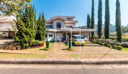 Casa com 4 dormitórios à venda, 579 m² por R$ 5.500.000,00 - Condominio Porto Atibaia - Atibaia/SP