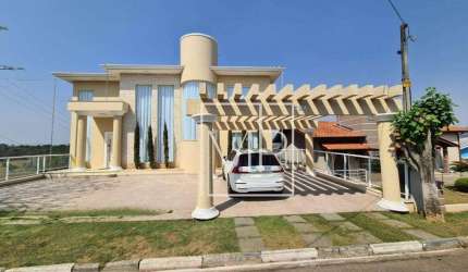 Casa com 3 dormitórios à venda, 600 m² por R$ 3.200.000,00 - Vale do Sol - Bom Jesus dos Perdões/SP