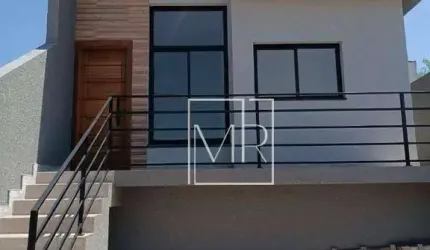 Casa com 3 dormitórios à venda, 100 m² por R$ 750.000,00 - Bella Atibaia - Atibaia/SP