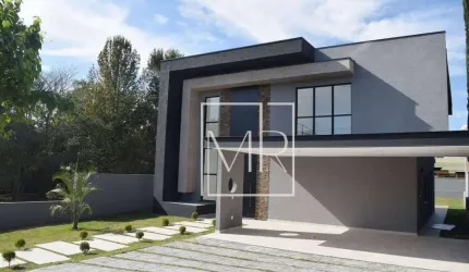 Casa com 4 dormitórios à venda, 298 m² por R$ 2.790.000,00 - Figueira Garden - Atibaia/SP