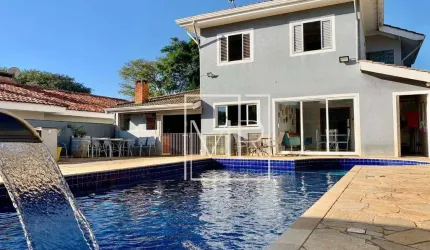 Casa com 3 dormitórios à venda, 345 m² por R$ 1.550.000,00 - Jardim Itaperi - Atibaia/SP