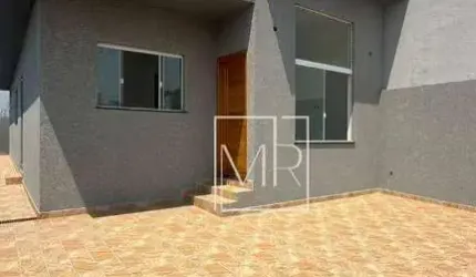 Casa com 3 dormitórios à venda, 90 m² por R$ 480.000,00 - Lamismar II - Bom Jesus dos Perdões/SP