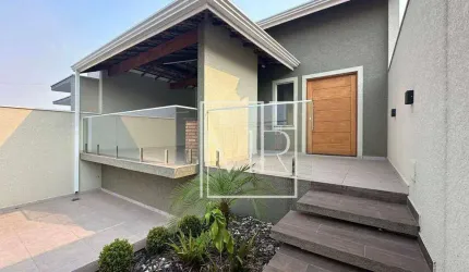 Casa com 3 dormitórios à venda, 107 m² por R$ 692.000,00 - Lamismar II - Bom Jesus dos Perdões/SP