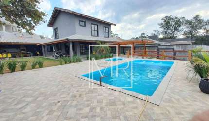 Casa com 3 dormitórios à venda, 257 m² por R$ 1.420.000,00 - Condominio Parque das Garças II - Atibaia/SP