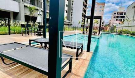 Apartamento com 1 dormitório à venda, 52 m² por R$ 520.000,00 - Nova Gardênia - Atibaia/SP