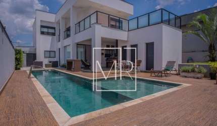 Casa com 3 dormitórios à venda, 266 m² por R$ 2.100.000,00 - Buona Vita - Atibaia/SP