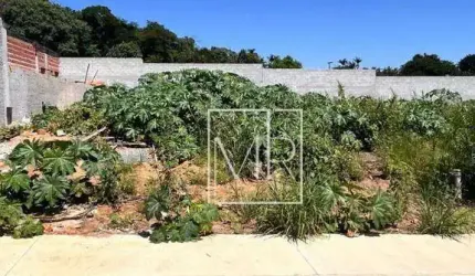 Terreno à venda, 360 m² por R$ 530.000,00 - Condomínio Ecoville Residence Atibaia - Atibaia/SP
