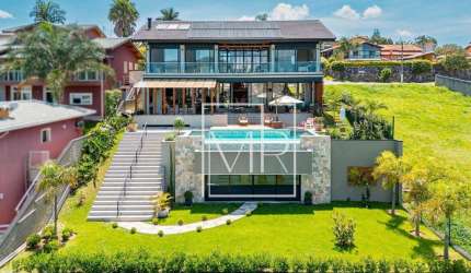 Casa com 4 dormitórios à venda, 440 m² por R$ 3.590.000,00 - Residencial Vale do Sol - Bom Jesus dos Perdões/SP
