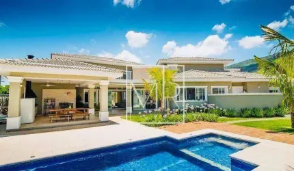 Casa com 4 dormitórios à venda, 486 m² por R$ 4.500.000,00 - Condomínio Flamboyant - Atibaia/SP