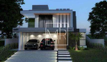 Casa com 3 dormitórios à venda, 307 m² por R$ 3.600.000,00 - Figueira Garden - Atibaia/SP
