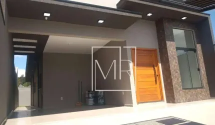 Casa Térrea Nova em Bom Jesus dos Perdões