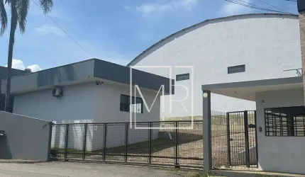 Galpão de 5655,7 m² - venda por R$ 8.700.000 ou aluguel por R$ 47.251/mês - Terra Preta - Mairiporã/SP