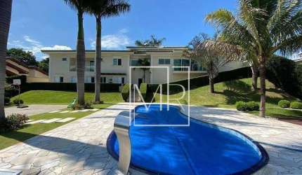 Casa à venda com 4 dormitórios, 510 m² por R$ 5.500.000 - Condomínio Flamboyant - Atibaia/SP