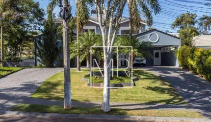 Casa com 4 dormitórios para alugar, 613 m² por R$ 24.864,58/mês - Condominio Porto Atibaia - Atibaia/SP
