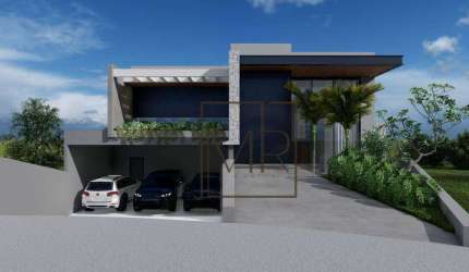 Casa com 5 dormitórios à venda, 530 m² por R$ 4.890.000,00 - Condomínio Itaporã - Atibaia/SP