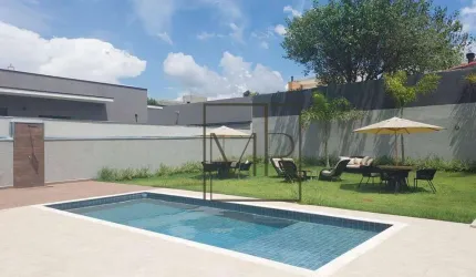 Casa com 4 dormitórios à venda, 360 m² por R$ 2.990.000,00 - Condomínio Shambala II - Atibaia/SP