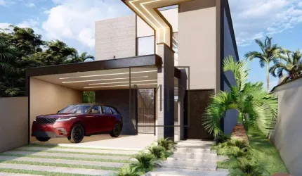 Casa com 4 dormitórios à venda, 306 m² por R$ 3.000.000,00 - Figueira Garden - Atibaia/SP