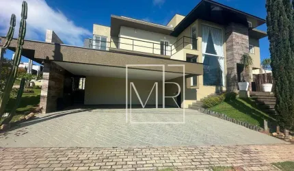 Casa com 3 dormitórios à venda, 400 m² por R$ 3.000.000,00 - Figueira Garden - Atibaia/SP