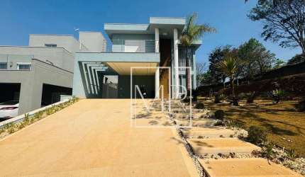 Casa com 4 dormitórios à venda, 343 m² por R$ 3.500.000,00 - Figueira Garden - Atibaia/SP