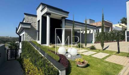 Casa com 3 dormitórios à venda, 343 m² por R$ 3.800.000,00 - Figueira Garden - Atibaia/SP