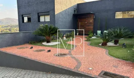 Casa com 3 dormitórios à venda, 564 m² por R$ 4.900.000,00 - Condominio Porto Atibaia - Atibaia/SP