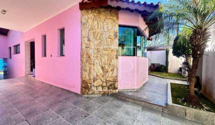 Casa com 4 dormitórios, 310 m² - venda por R$ 1.400.000,00 ou aluguel por R$ 6.500,00/mês - Loanda - Atibaia/SP