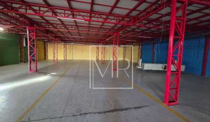 Galpão, 1250 m² - venda por R$ 3.950.000,00 ou aluguel por R$ 26.000,00/mês - Centro - Atibaia/SP