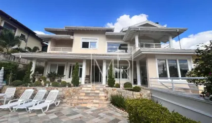 Casa com 4 dormitórios à venda, 340 m² por R$ 2.980.000,00 - Condominio Porto Atibaia - Atibaia/SP