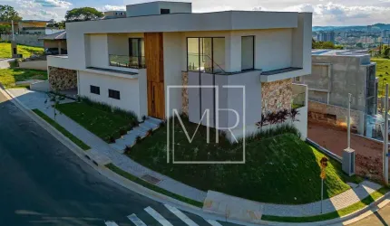 Casa com 4 dormitórios à venda, 295 m² por R$ 3.100.000 - Condomínio Reserva São Nicolau - Atibaia/SP