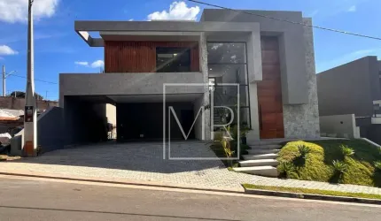 Casa com 4 dormitórios à venda, 310 m² por R$ 3.200.000 - Condomínio Reserva São Nicolau - Atibaia/SP