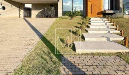 Casa com 4 dormitórios à venda, 380 m² por R$ 4.500.000 - Figueira Garden - Atibaia/SP