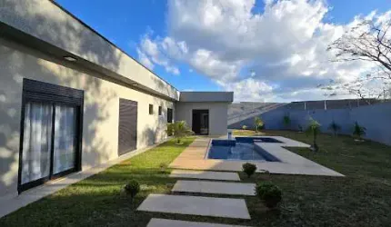 Casa térrea à venda - Jardim Paulista - Atibaia/SP