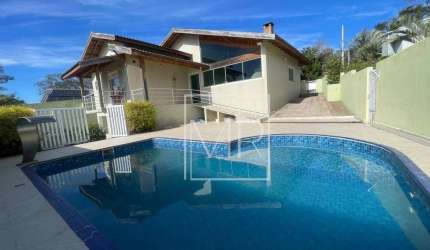 Casa com 4 dormitórios para alugar, 250 m² por R$ 7.671,00/mês - Chacara Fernao Dias - Atibaia/SP