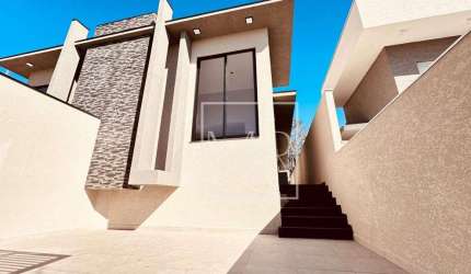 Casa com 3 dormitórios à venda, 93 m² por R$ 750.000,00 - Jardim dos Pinheiros - Atibaia/SP