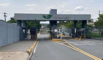 Terreno à venda no  condomínio Village Vert - Sorocaba