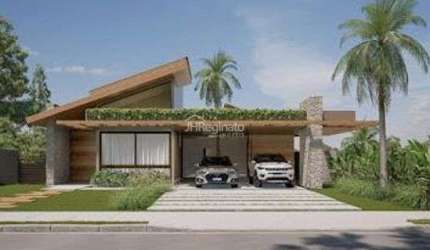 Casa em construção no Condomínio Parque Reserva Fazenda Imperial - Sorocaba