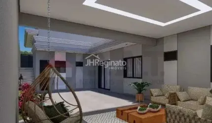 Casa em construção no Condomínio Jd. Portugal - Sorocaba