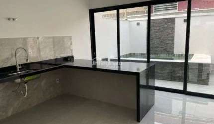Casa assobrada à venda no Condomínio Horto Florestal 3 - Sorocaba