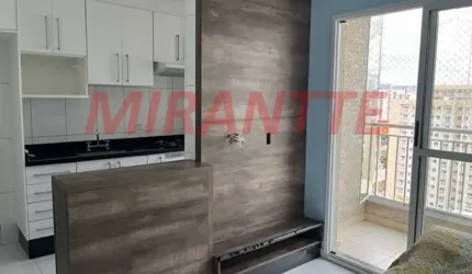 Apartamento de 54m² com 2 quartos em Vila Guilherme