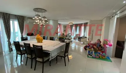 Apartamento de 160m² com 3 quartos em Mandaqui