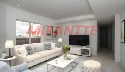 Apartamento de 75m² com 3 quartos em Santana