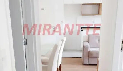 Apartamento de 47m² com 2 quartos em Parada Inglesa