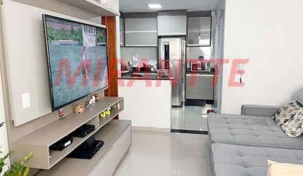 Cond. fechado de 79m² com 2 quartos em Imirim