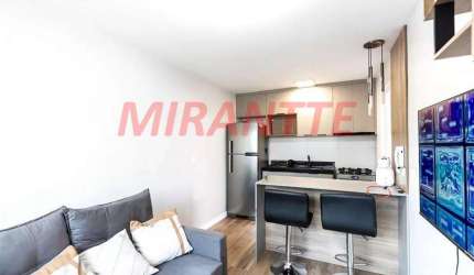 Apartamento de 41m² com 1 quartos em Barra Funda