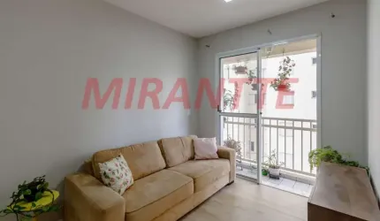Apartamento de 49m² com 2 quartos em Limão